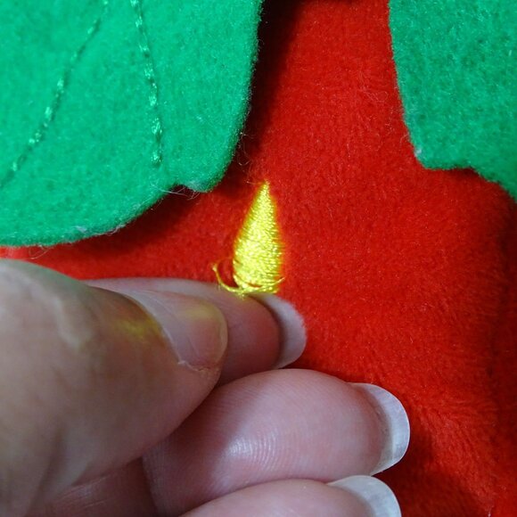 Shopkins Strawberry Kiss Plush Coin Bank Piggy Bank Toy 2013 Red By Moose - Picture 12 of 14